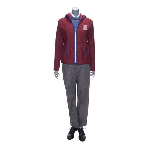 Lot #63: Jayme Hargreeves's Sparrow Academy Stunt Uniform ### UMBRELLA ACADEMY, THE (2019 - 2024)