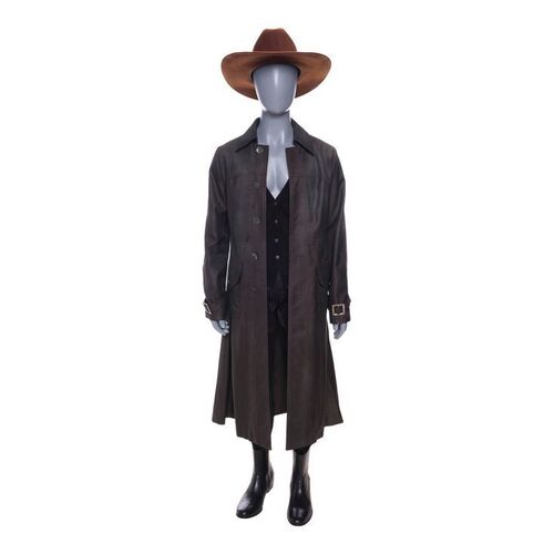 Lot #66: Klaus Hargreeves's (Robert Sheehan) Dance Off Costume with Hat ### UMBRELLA ACADEMY, THE (2019 - 2024)