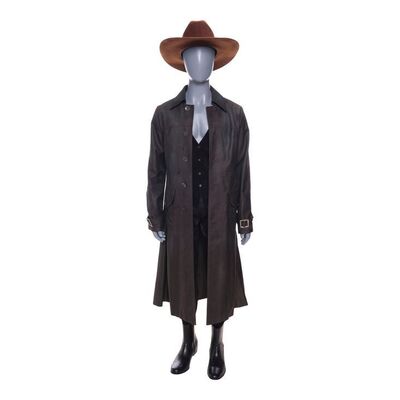 Lot #66: Klaus Hargreeves's (Robert Sheehan) Dance Off Costume with Hat ### UMBRELLA ACADEMY, THE (2019 - 2024)