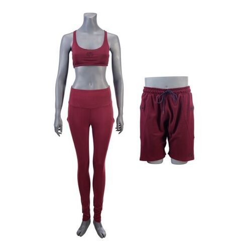 Lot #69: Fei (Britne Oldford) and Marcus Hargreeves's (Justin Cornwell) Workout Costumes ### UMBRELLA ACADEMY, THE (2019 - 2024)