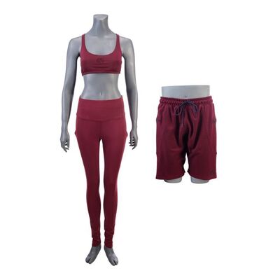 Lot #69: Fei (Britne Oldford) and Marcus Hargreeves's (Justin Cornwell) Workout Costumes ### UMBRELLA ACADEMY, THE (2019 - 2024)