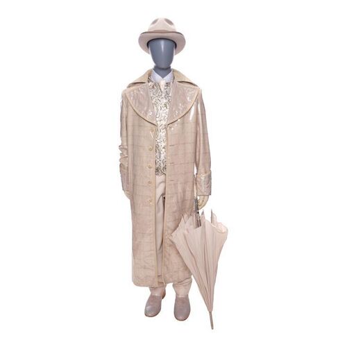 Lot #70: Sir Reginald Hargreeves's (Colm Feore) Suit with Top Hat and Umbrella ### UMBRELLA ACADEMY, THE (2019 - 2024)