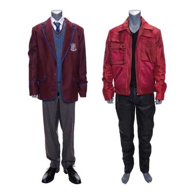 Lot #72: Marcus Hargreeves's (Justin Cornwall) Sparrow Academy Uniform and Meeting with Vanya Costume ### UMBRELLA ACADEMY, THE (2019 - 2024)