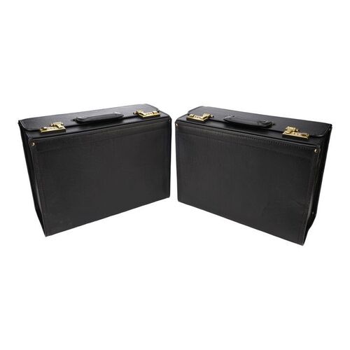 Lot #81: A Pair of Time Traveling Briefcases ### UMBRELLA ACADEMY, THE (2019 - 2024)