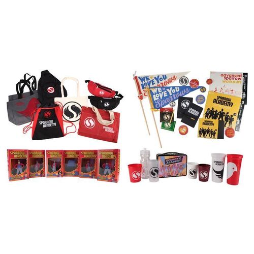 Lot #83: Sparrow Academy Large Swag Collection ### UMBRELLA ACADEMY, THE (2019 - 2024)