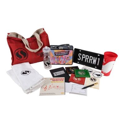 Lot #85: Sparrow Academy Swag Collection ### UMBRELLA ACADEMY, THE (2019 - 2024)