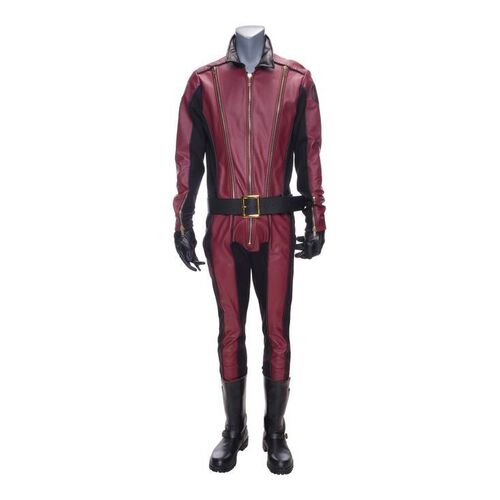 Lot #89: Alphonso Hargreeves's Sparrow Academy Fight Stunt Costume ### UMBRELLA ACADEMY, THE (2019 - 2024)