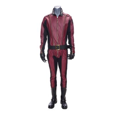 Lot #89: Alphonso Hargreeves's Sparrow Academy Fight Stunt Costume ### UMBRELLA ACADEMY, THE (2019 - 2024)