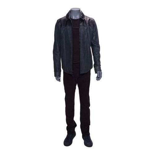Lot #90: Ben Hargreeves's (Justin H. Min) Discovering Kugelblitz Costume ### UMBRELLA ACADEMY, THE (2019 - 2024)
