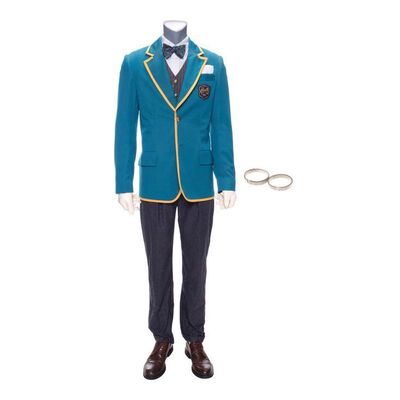 Lot #92: Chet Rodo (Julian Richings) Hotel Uniform Costume ### UMBRELLA ACADEMY, THE (2019 - 2024)