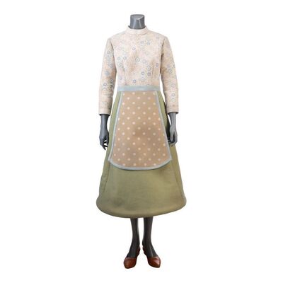 Lot #95: Grace Hargreeves's (Jordan Claire Robbins) Kugelblitz Costume ### UMBRELLA ACADEMY, THE (2019 - 2024)
