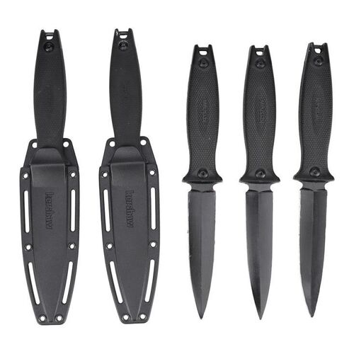Lot #98: Lila Pitts' (Ritu Arya) Bathroom Fight Knives ### UMBRELLA ACADEMY, THE (2019 - 2024)