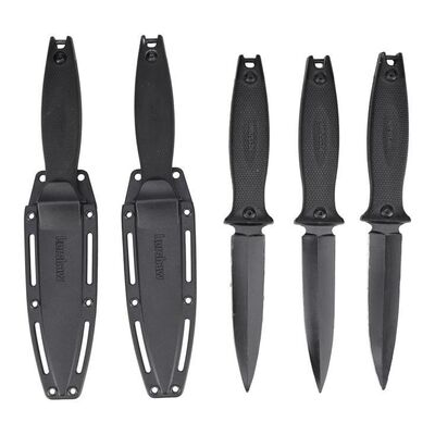 Lot #98: Lila Pitts' (Ritu Arya) Bathroom Fight Knives ### UMBRELLA ACADEMY, THE (2019 - 2024)