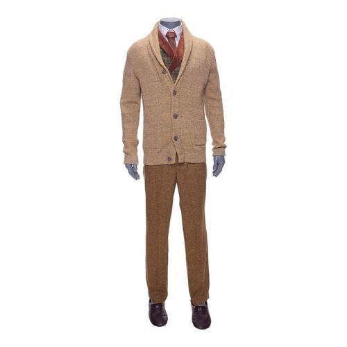 Lot #100: Sir Reginald Hargreeves's (Colm Feore) Casual Hargreeves Mansion Costume ### UMBRELLA ACADEMY, THE (2019 - 2024)
