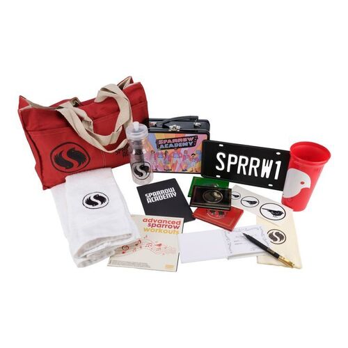 Lot #101: Sparrow Academy Swag Collection ### UMBRELLA ACADEMY, THE (2019 - 2024)