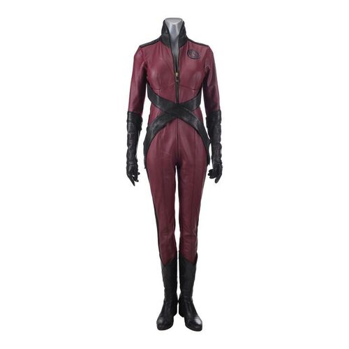 Lot #104: Sloane's (Genesis Rodriguez) Sparrow Academy Fight Costume ### UMBRELLA ACADEMY, THE (2019 - 2024)