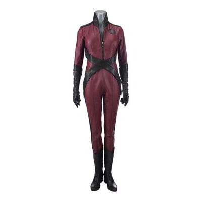 Lot #104: Sloane's (Genesis Rodriguez) Sparrow Academy Fight Costume ### UMBRELLA ACADEMY, THE (2019 - 2024)