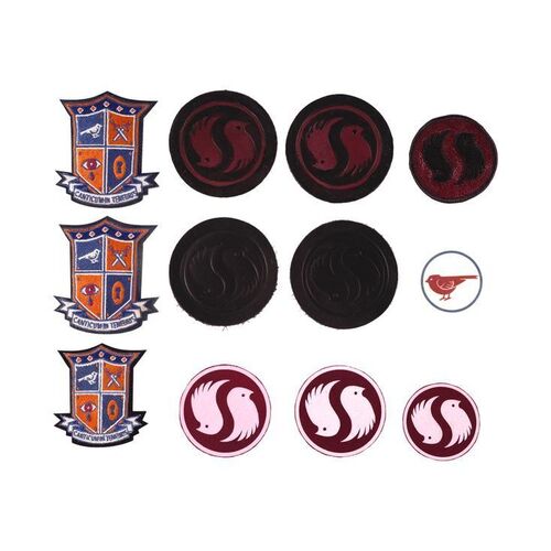 Lot #109: Sparrow Academy Patches and Tattoo ### UMBRELLA ACADEMY, THE (2019 - 2024)