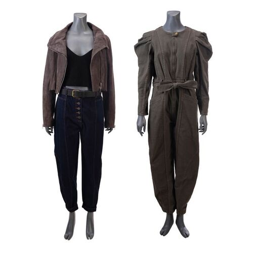 Lot #110: A Pair of Allison Hargreeves's (Emmy Raver-Lampman) Season 3 Costumes ### UMBRELLA ACADEMY, THE (2019 - 2024)