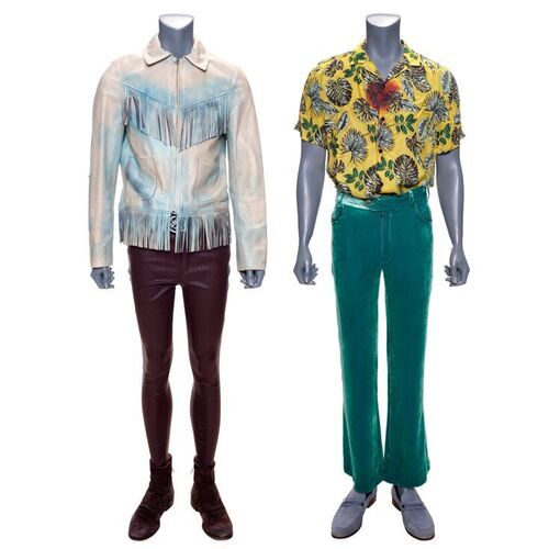 Lot #112: A Pair of Klaus Hargreeves's (Robert Sheehan) Season 3 Costumes ### UMBRELLA ACADEMY, THE (2019 - 2024)