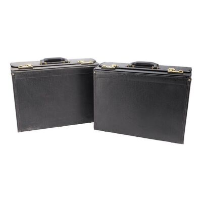 Lot #113: A Pair of Time Traveling Briefcases ### UMBRELLA ACADEMY, THE (2019 - 2024)