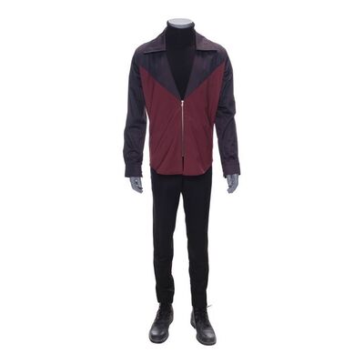 Lot #114: Ben Hargreeves's (Justin H. Min) Merge the Families Costume ### UMBRELLA ACADEMY, THE (2019 - 2024)