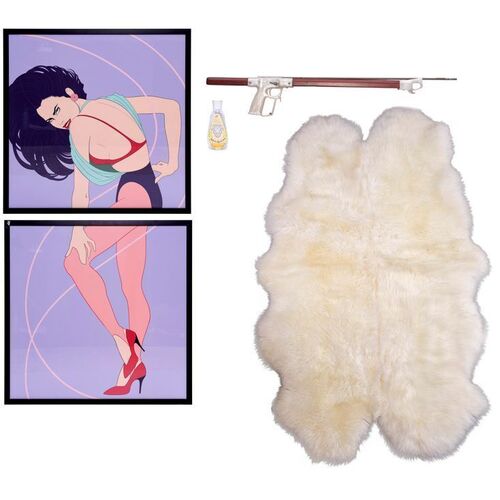 Lot #115: White Buffalo Suite Rug, Harpoon and Artwork ### UMBRELLA ACADEMY, THE (2019 - 2024)
