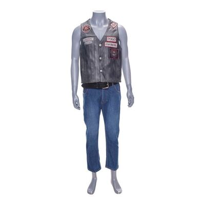 Lot #121: Old Pogo's Agony Bar Costume ### UMBRELLA ACADEMY, THE (2019 - 2024)