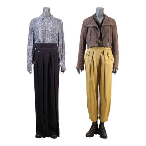Lot #124: A Pair of Allison Hargreeves's (Emmy Raver-Lampman) Season 3 Costumes ### UMBRELLA ACADEMY, THE (2019 - 2024)