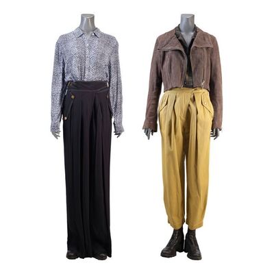 Lot #124: A Pair of Allison Hargreeves's (Emmy Raver-Lampman) Season 3 Costumes ### UMBRELLA ACADEMY, THE (2019 - 2024)