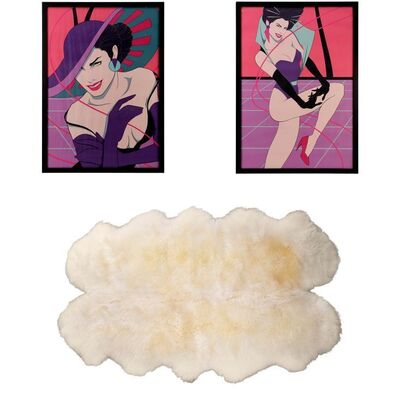Lot #125: White Buffalo Suite Rug, Harpoon, Artwork and Klaus Mouthwash ### UMBRELLA ACADEMY, THE (2019 - 2024)