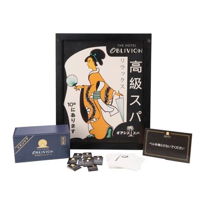Lot #130: Hotel Oblivion Branded Items and Acupuncture Kit ### UMBRELLA ACADEMY, THE (2019 - 2024)