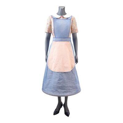 Lot #131: Grace Hargreeves's (Jordan Claire Robbins) Farewell to Pogo Costume ### UMBRELLA ACADEMY, THE (2019 - 2024)