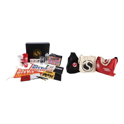 Lot #134: Sparrow Academy Swag Box ### UMBRELLA ACADEMY, THE (2019 - 2024)