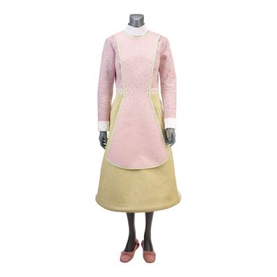 Lot #136: Grace Hargreeves's (Jordan Claire Robbins) Gift to Luther Costume ### UMBRELLA ACADEMY, THE (2019 - 2024)