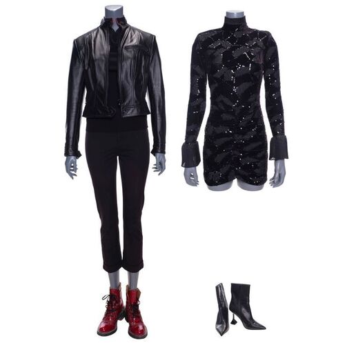 Lot #137: A Pair of Lila Pitt's (Ritu Arya) Season 3 Costumes ### UMBRELLA ACADEMY, THE (2019 - 2024)