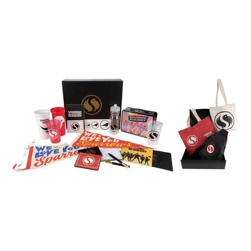 Lot #138: Sparrow Academy Swag Box ### UMBRELLA ACADEMY, THE (2019 - 2024)