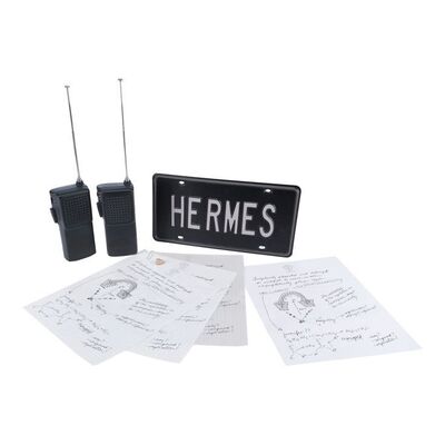Lot #144: Sir Reginald Hargreeves's (Colm Feore) Season 4 License Plate and Accessories ### UMBRELLA ACADEMY, THE (2019 - 2024)
