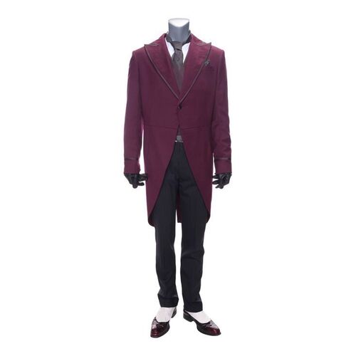 Lot #145: Sir Reginald Hargreeves's (Colm Feore) 1920s Hotel Obsidian Suit ### UMBRELLA ACADEMY, THE (2019 - 2024)