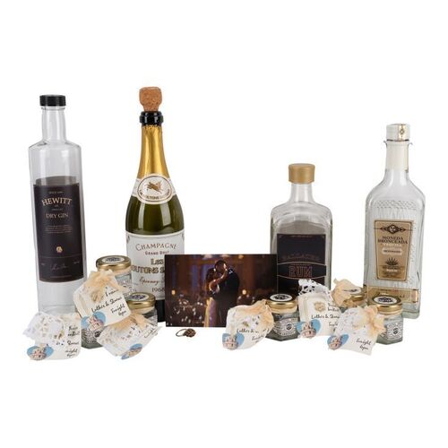 Lot #152: Luther (Tom Hopper) and Sloane's (Genesis Rodriguez) Wedding Items ### UMBRELLA ACADEMY, THE (2019 - 2024)