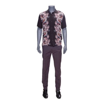 Lot #157: Diego Hargreeves's (David Castaneda) Season 3 Wedding Costume ### UMBRELLA ACADEMY, THE (2019 - 2024)
