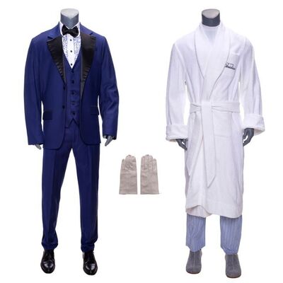 Lot #159: A Pair of Luther Hargreeves's (Tom Hopper) Season 3 Costumes ### UMBRELLA ACADEMY, THE (2019 - 2024)