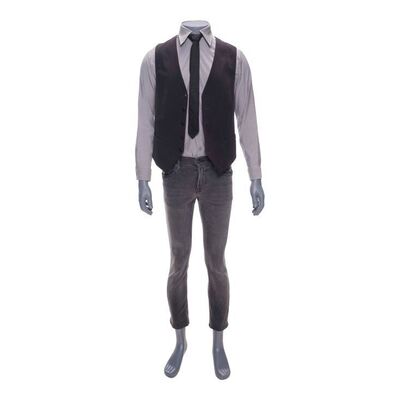 Lot #163: Viktor Hargreeves's (Elliot Page) Season 3 Wedding Costume ### UMBRELLA ACADEMY, THE (2019 - 2024)