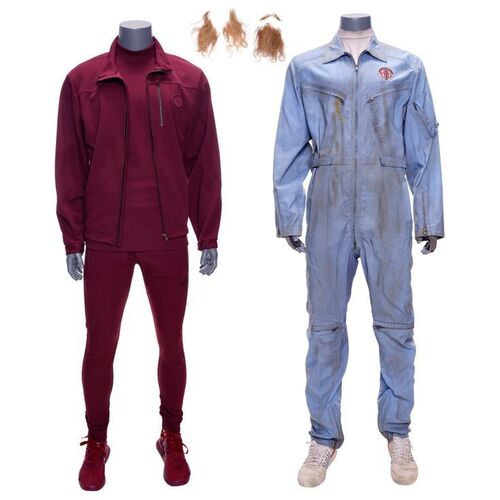 Lot #165: A Pair of Luther Hargreeves's (Tom Hopper) Season 3 Costumes ### UMBRELLA ACADEMY, THE (2019 - 2024)