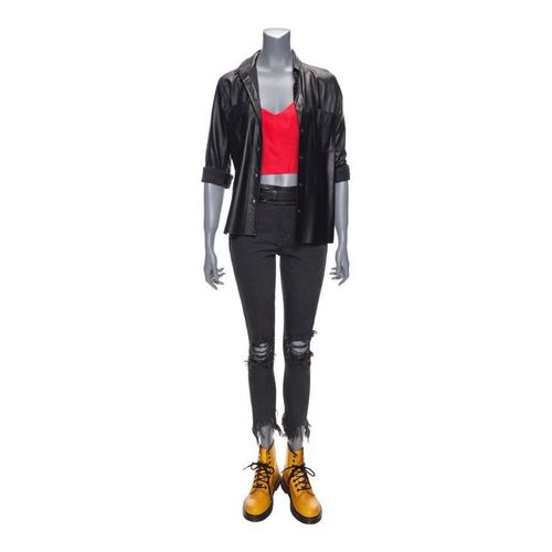 Lot #168: Lila Pitts' (Ritu Arya) Family Voting Costume ### UMBRELLA ACADEMY, THE (2019 - 2024)