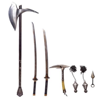 Lot #169: Guardian Weapons Assortment ### UMBRELLA ACADEMY, THE (2019 - 2024)
