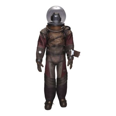 Lot #170: Luther Hargreeves's (Tom Hopper) Space Suit with Muscle Suit and Light-up Wrist Computer ### UMBRELLA ACADEMY, THE (2019 - 2024)