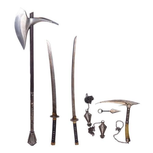 Lot #176: Guardian Weapons Assortment ### UMBRELLA ACADEMY, THE (2019 - 2024)