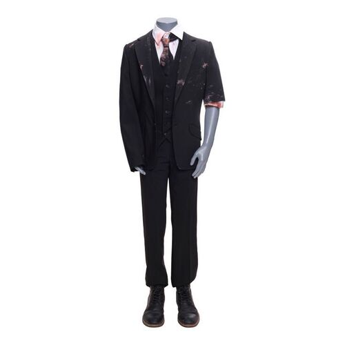 Lot #177: Number Five's (Aidan Gallagher) Cut Arm Bloody Costume ### UMBRELLA ACADEMY, THE (2019 - 2024)