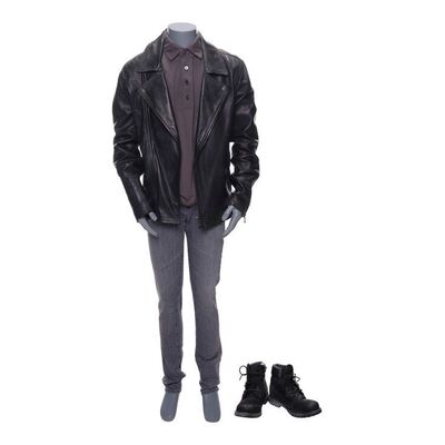 Lot #178: Viktor Hargreeves's (Elliot Page) Season 3 Finale Episode Costume ### UMBRELLA ACADEMY, THE (2019 - 2024)